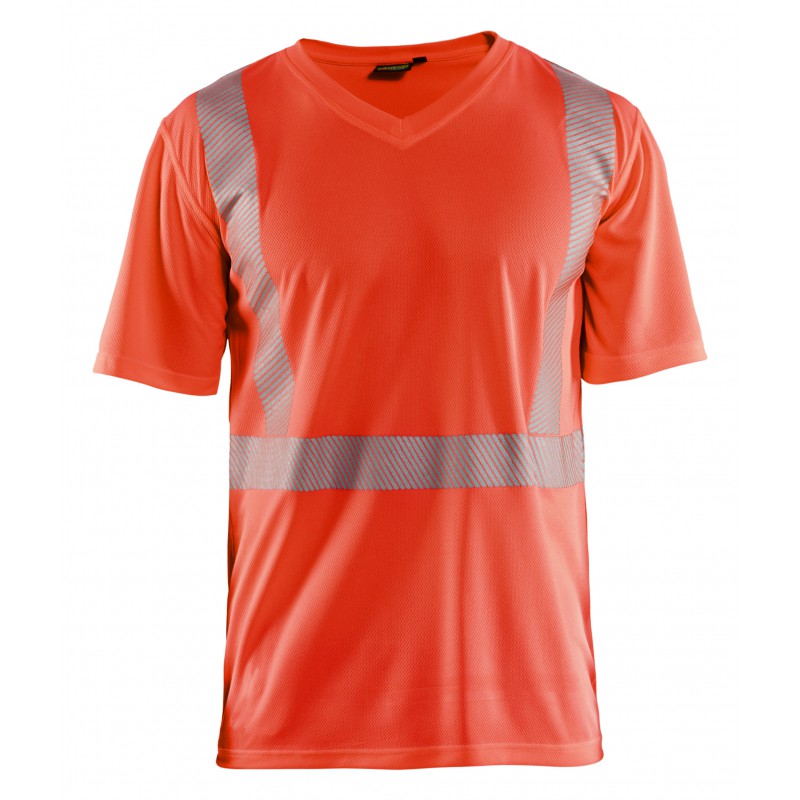 UV-T-shirt High Vis
