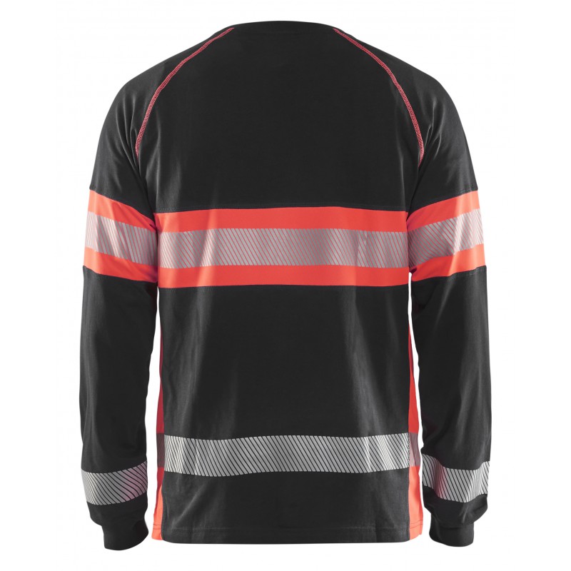 High Vis T-shirt lange mouwen