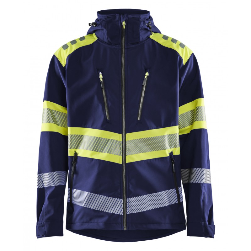 Softshell jack High Vis Softshell jack High Vis