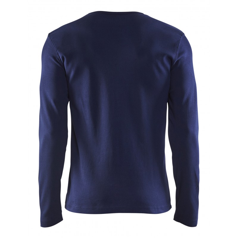 T-shirt lange mouw T-shirt lange mouw