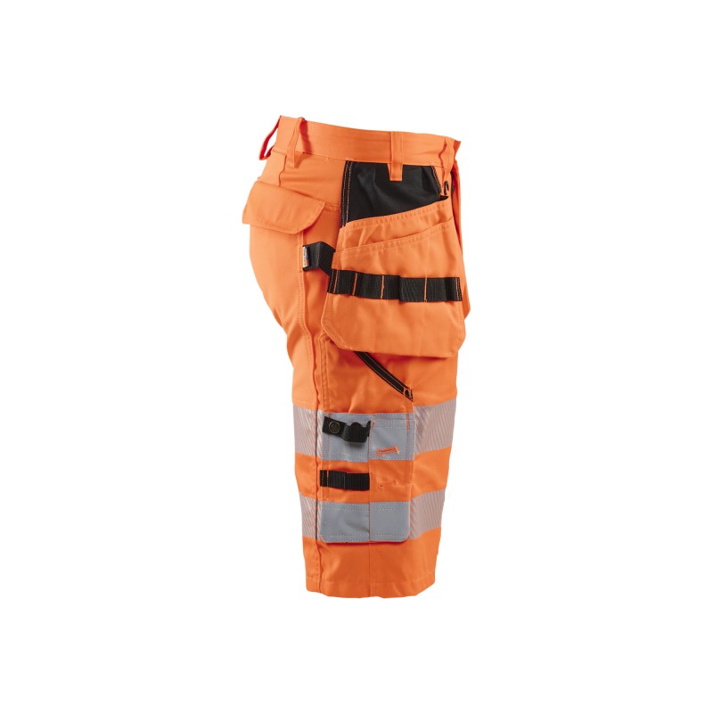 Short met stretch High Vis