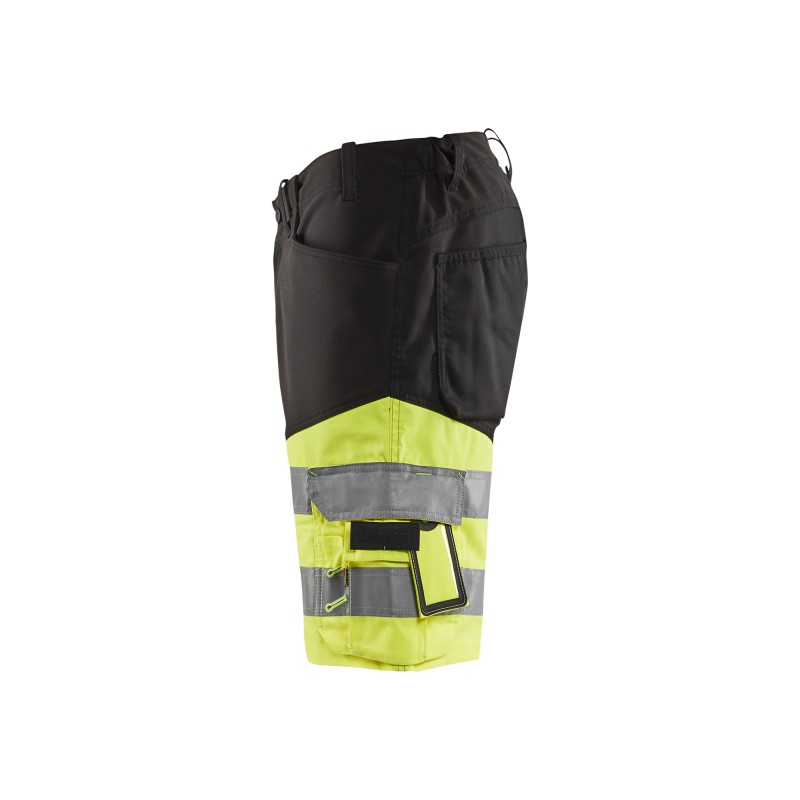 Short met stretch High Vis
