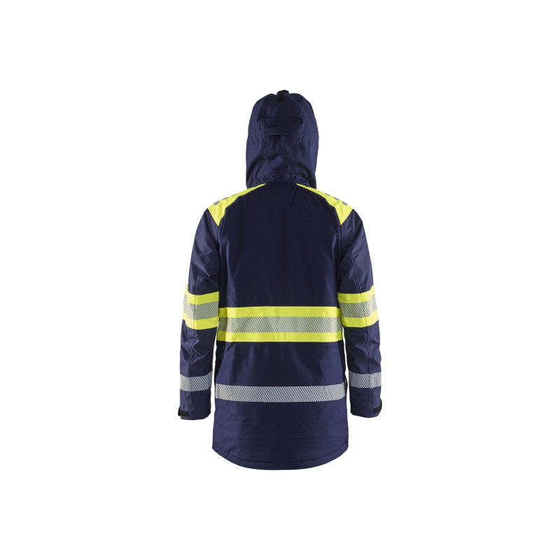 Winterparka High Vis