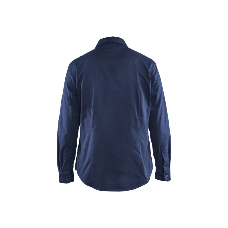 Dames overhemd twill Dames overhemd twill