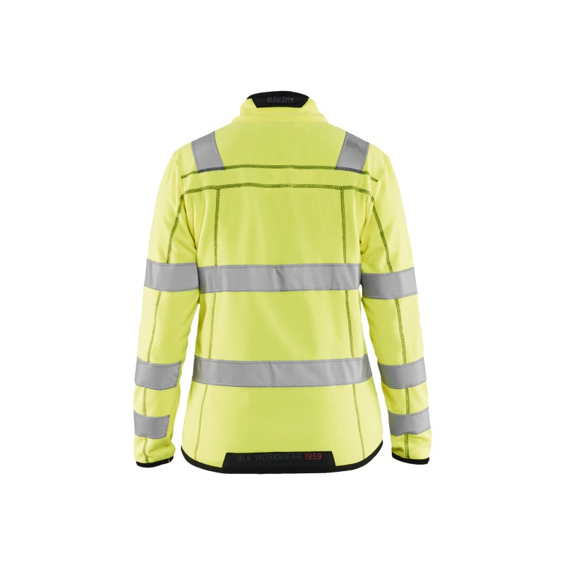 Dames Microfleecevest High Vis