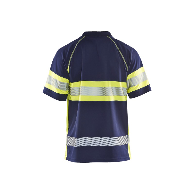 UV-Poloshirt High Vis Klasse 1
