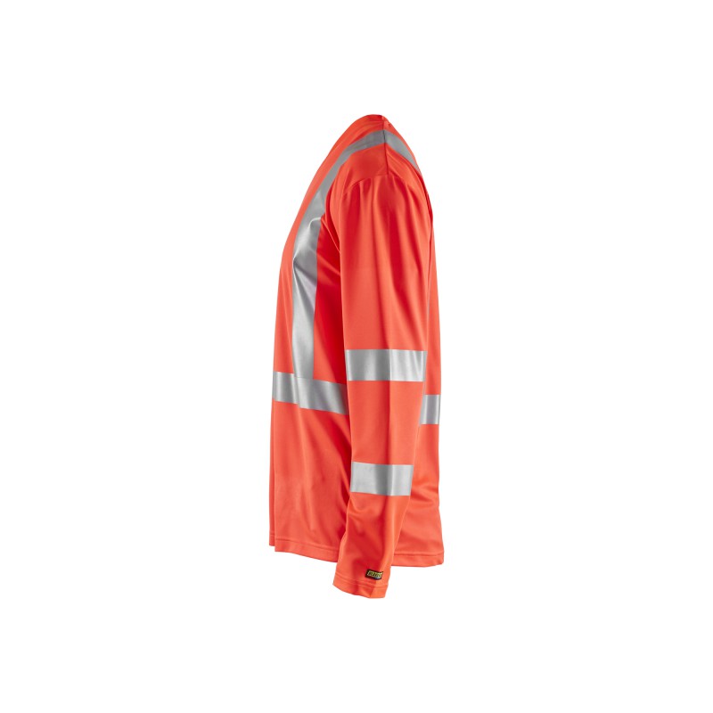 UV-T-shirt lange mouw High Vis