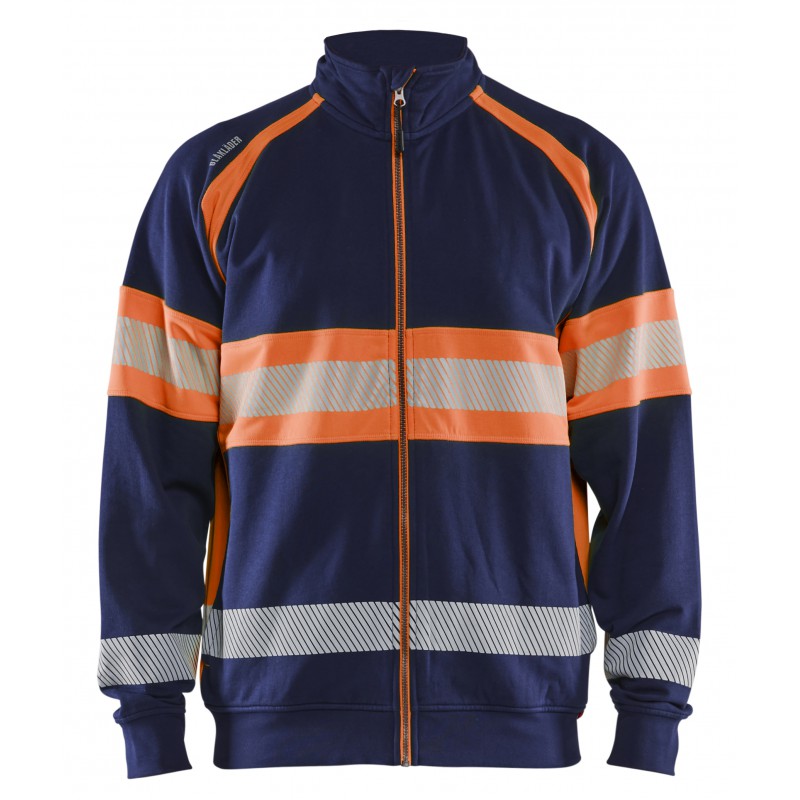 High vis sweater