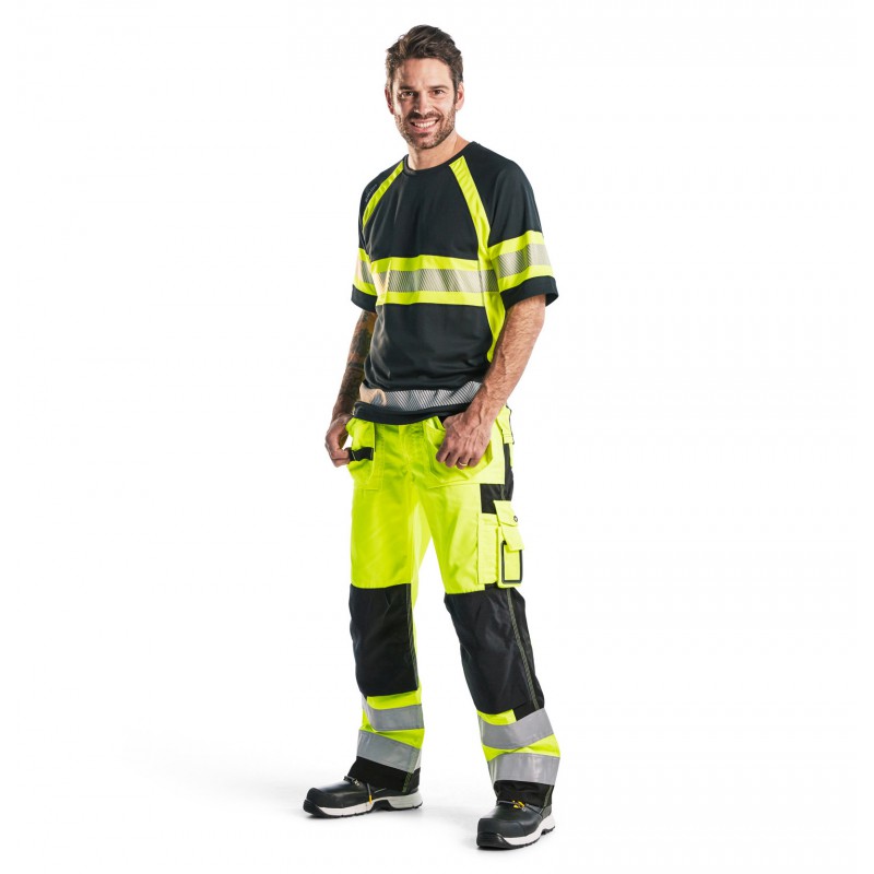 UV-T-shirt High Vis