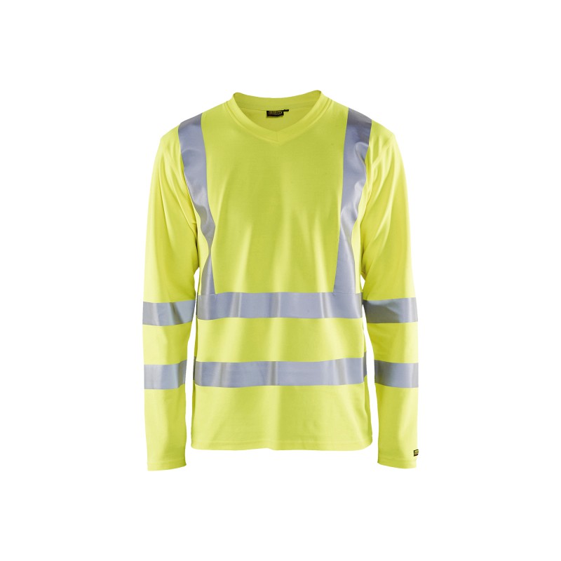UV-T-shirt High Vis lange mouw UPF 40+ UV