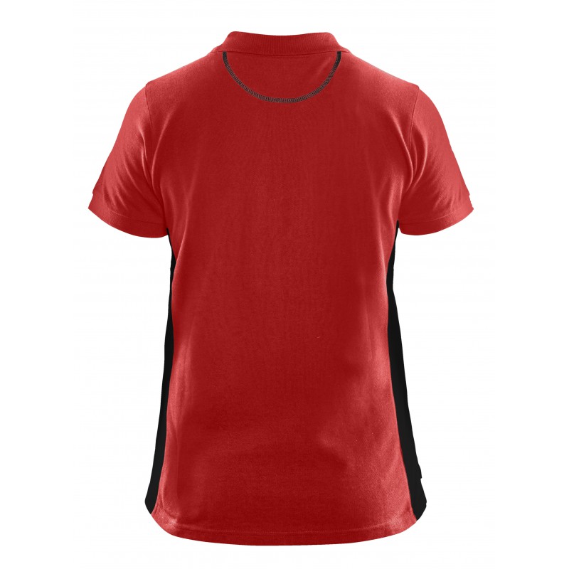 Dames poloshirt piqué