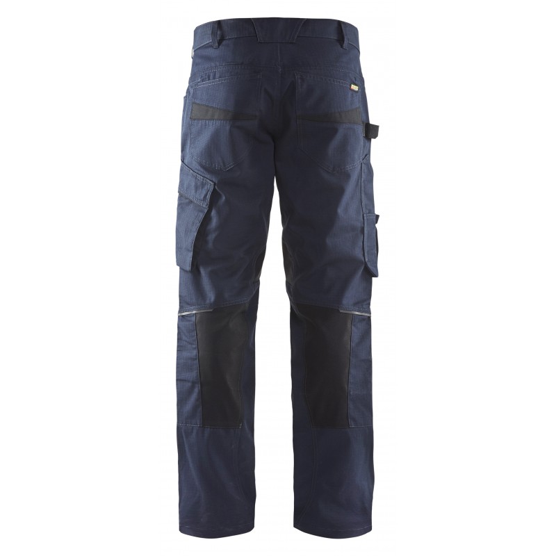 Service werkbroek met stretch zonder spijkerzakken