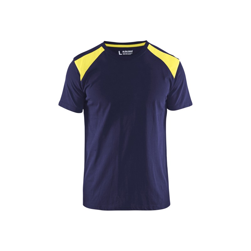 T-shirt bi-colour