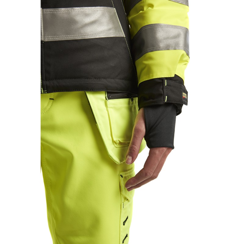 Dames Winterjas High Vis