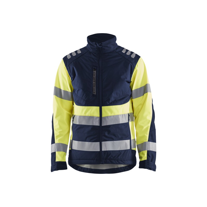High Vis softshell jack
