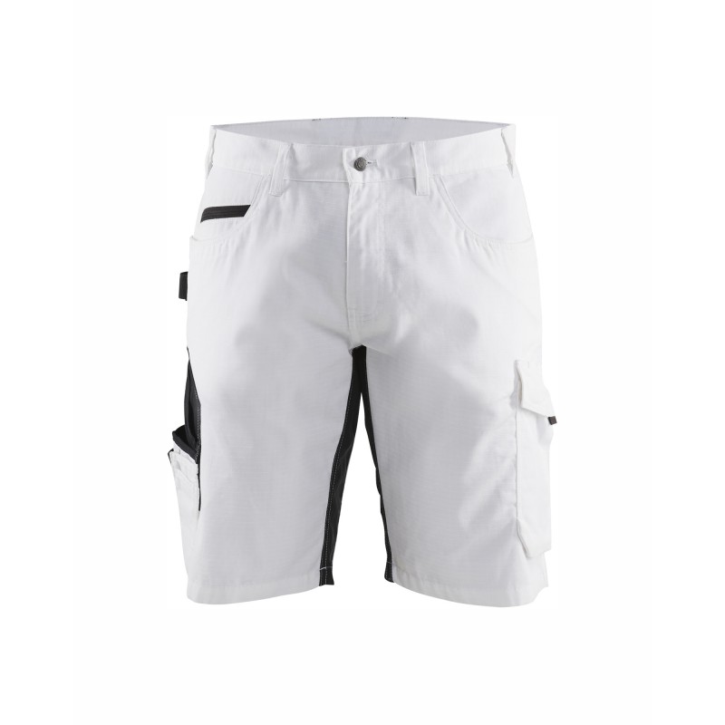 Schildersshorts met stretch