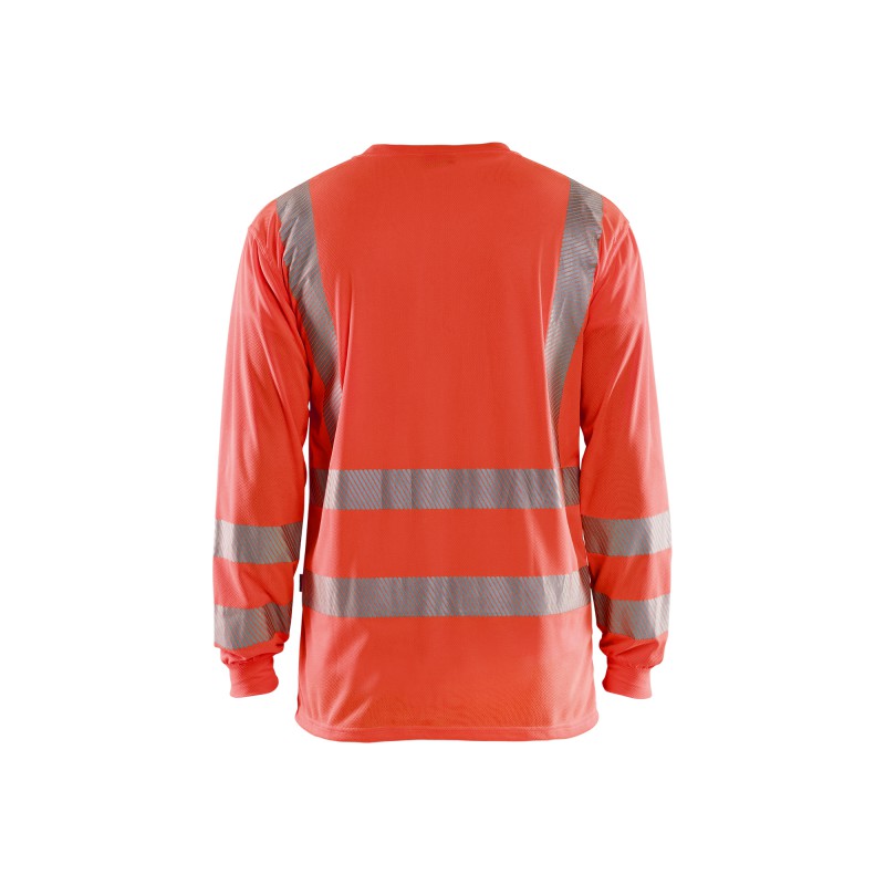 UV-T-shirt lange mouw High Vis