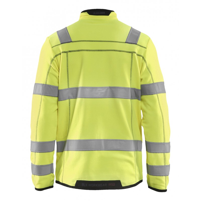 Microfleecevest High Vis