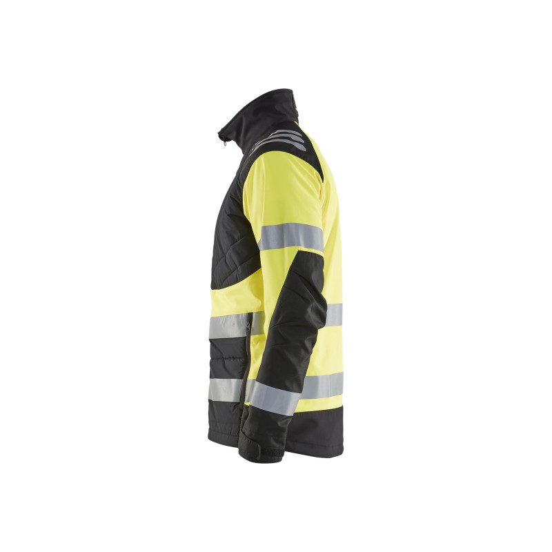 High Vis softshell jack