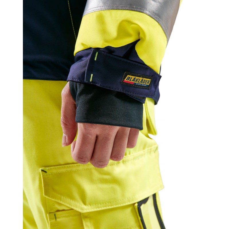 Dames Winterjas High Vis