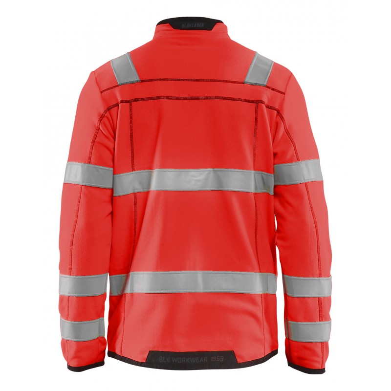 Microfleecevest High Vis