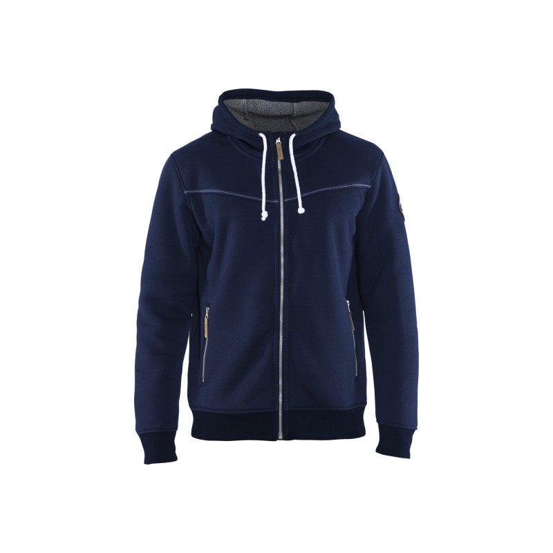 Hoodie met warme voering