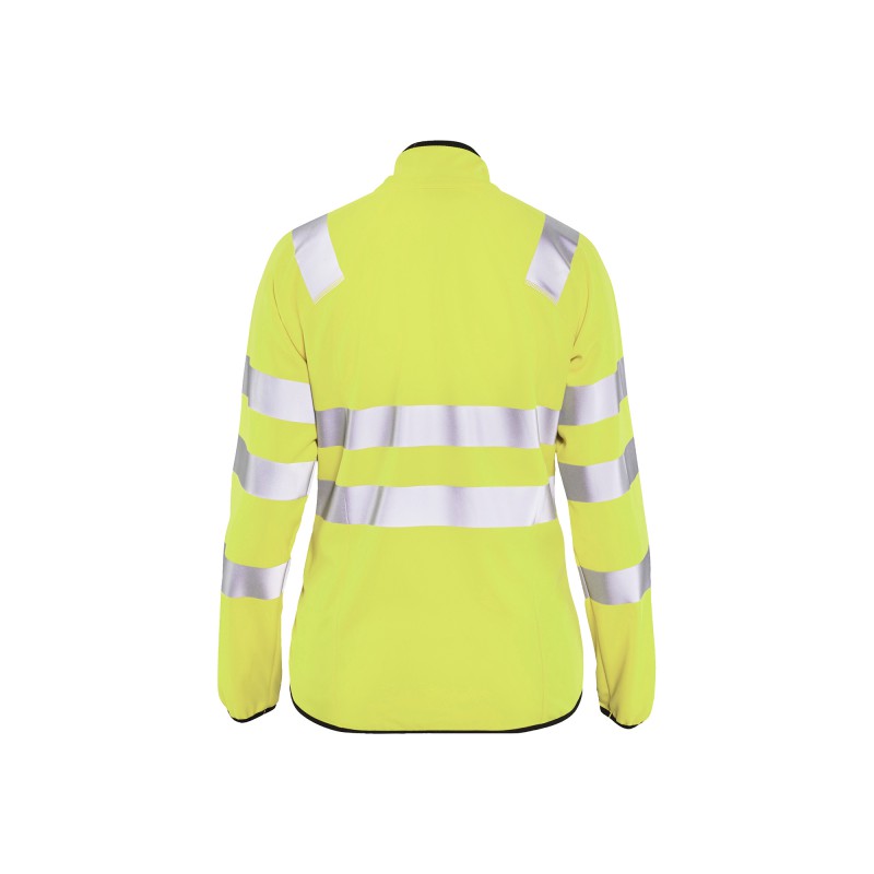 Dames Softshell jack High Vis