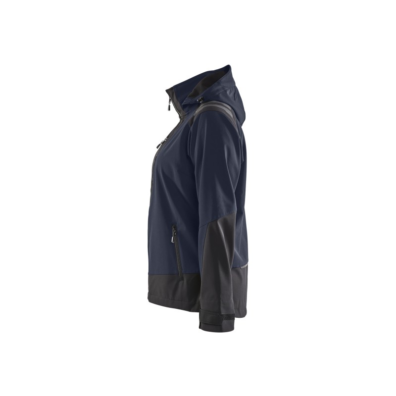 Dames softshell jack