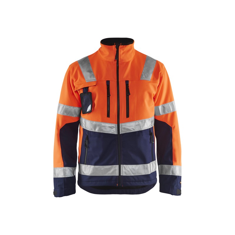 Softshell jack High Vis