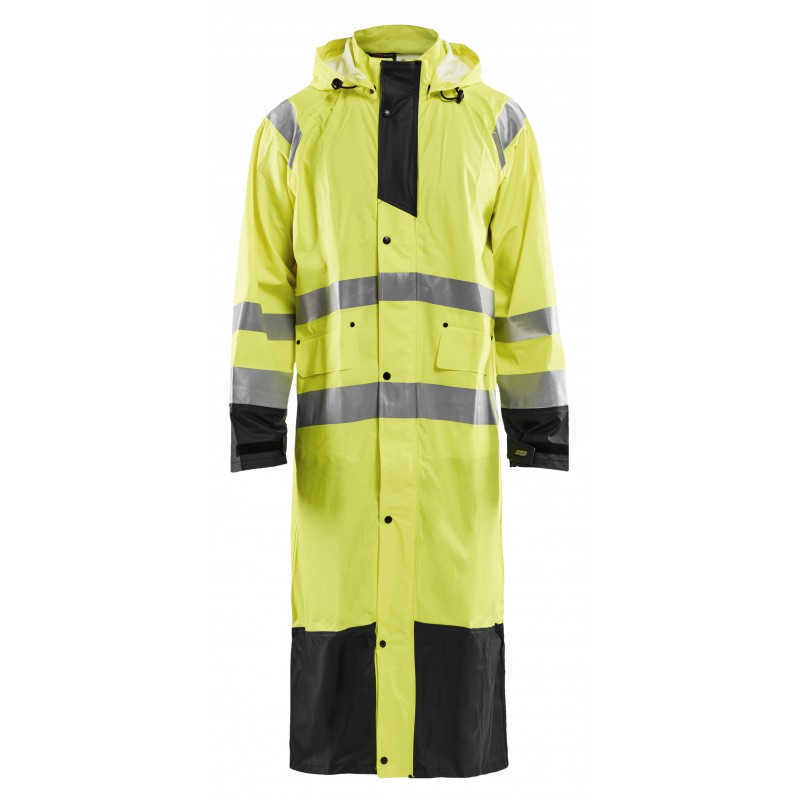 Regenjas High Vis LEVEL 1
