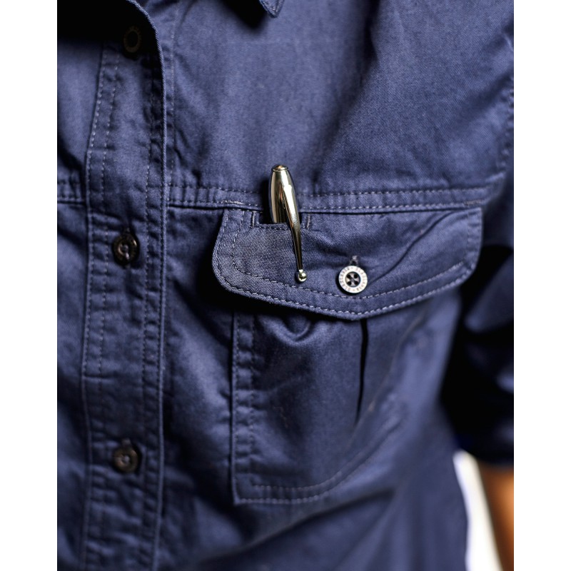 Dames overhemd twill Dames overhemd twill