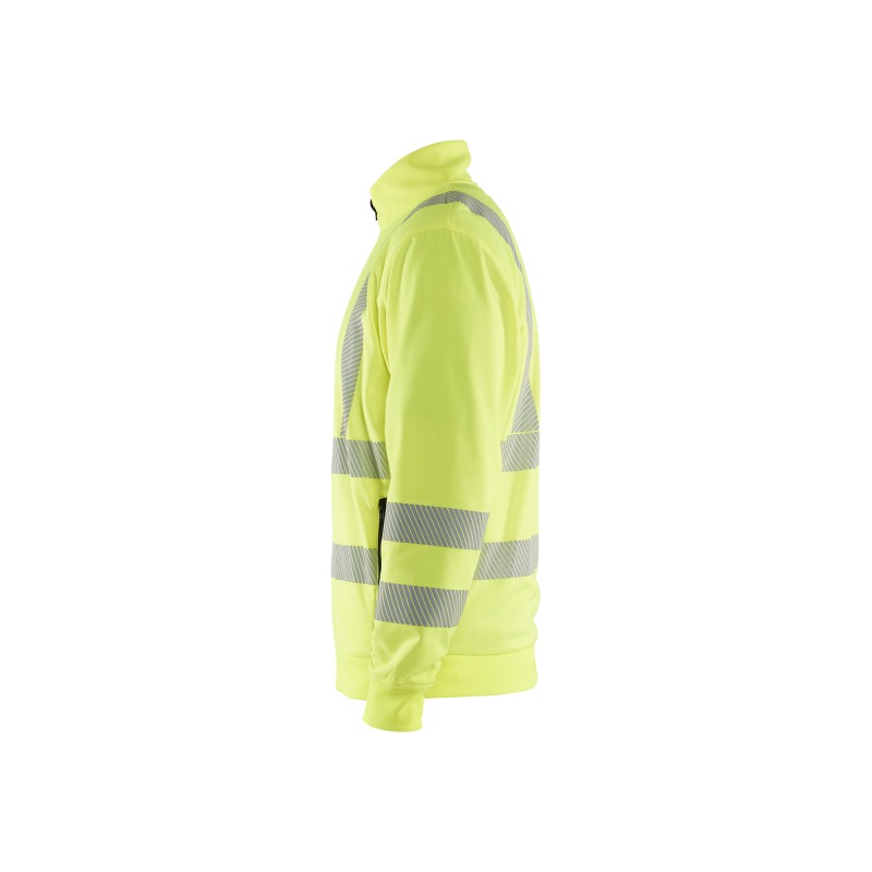 High Vis Sweatshirt met rits High Vis Sweatshirt met rits