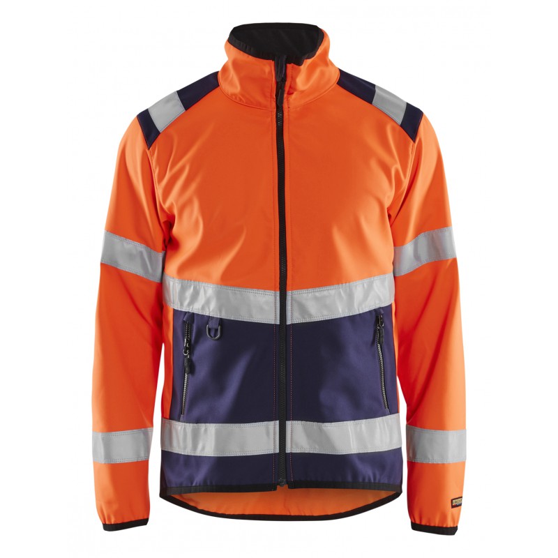 Softshell jack High Vis Softshell jack High Vis