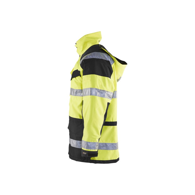 Parka High Vis met uitneembare voering
