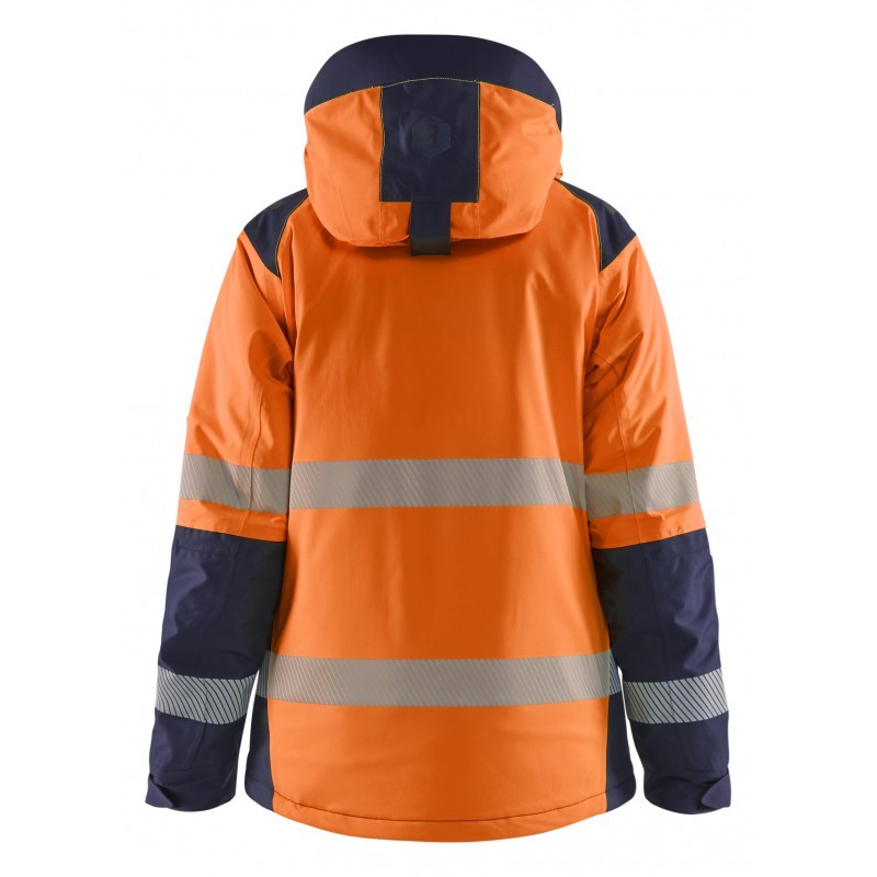 Dames Winterjas High Vis