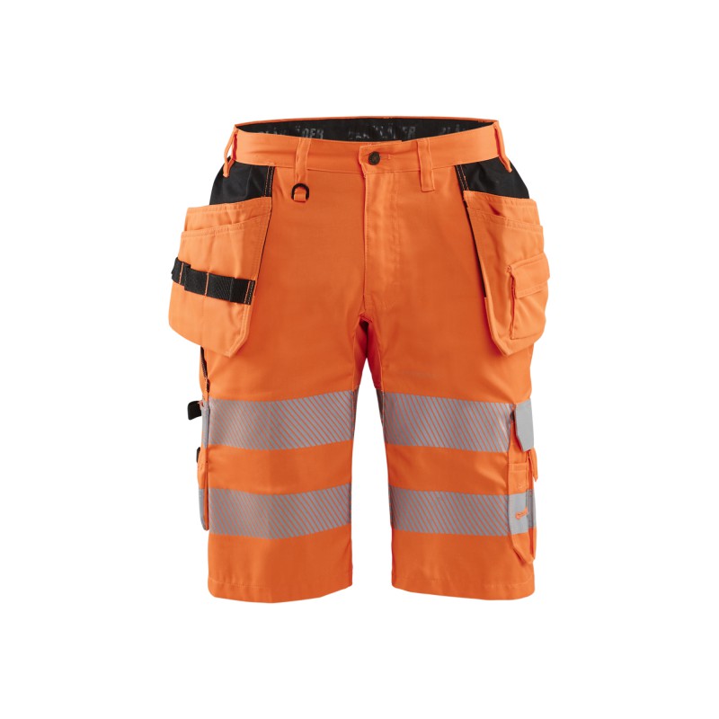 Short met stretch High Vis