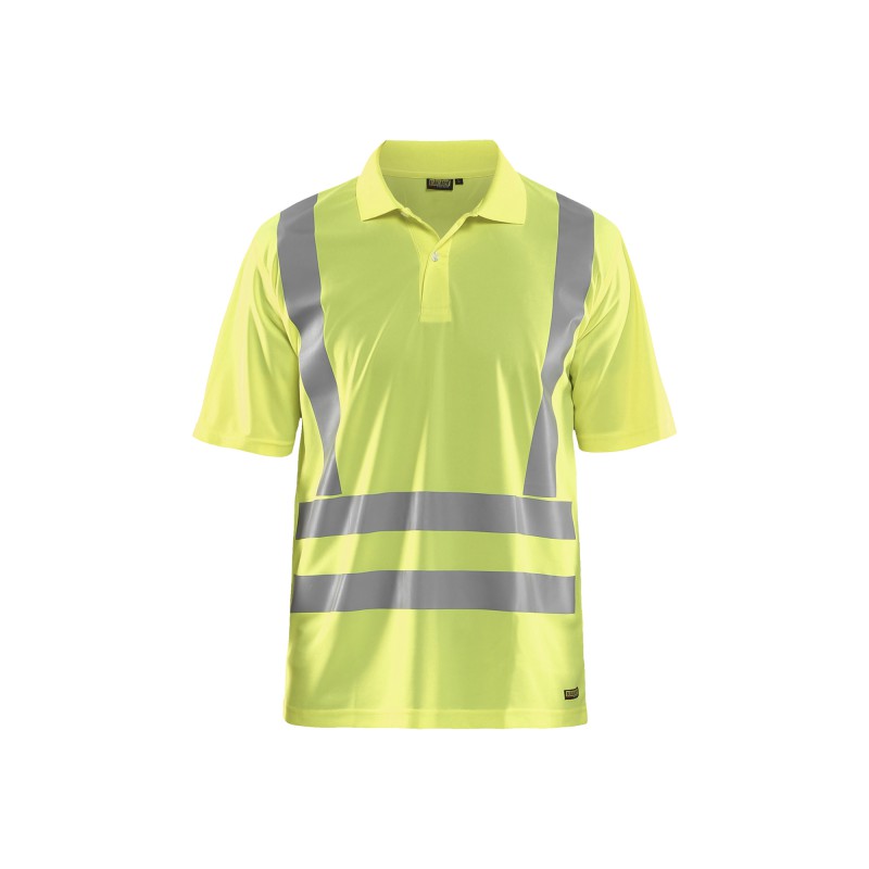 UV-Poloshirt High Vis