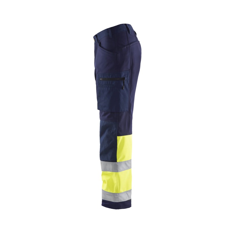 Softshell werkbroek High Vis