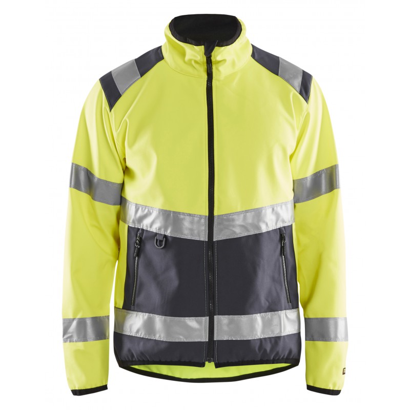 Softshell jack High Vis Softshell jack High Vis