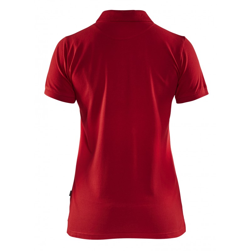 Dames poloshirt piqué