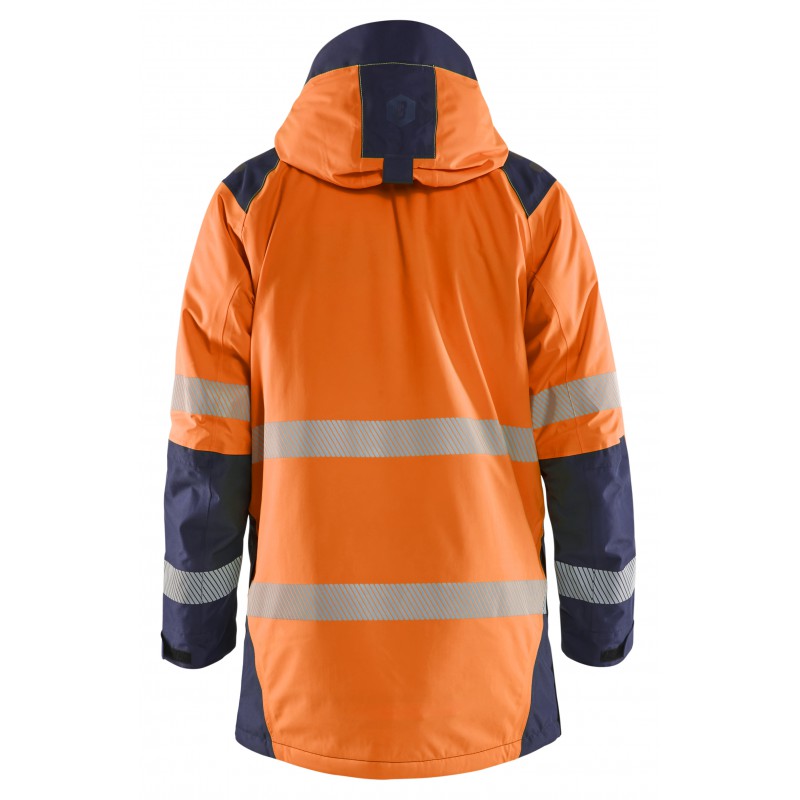 Winterparka High Vis