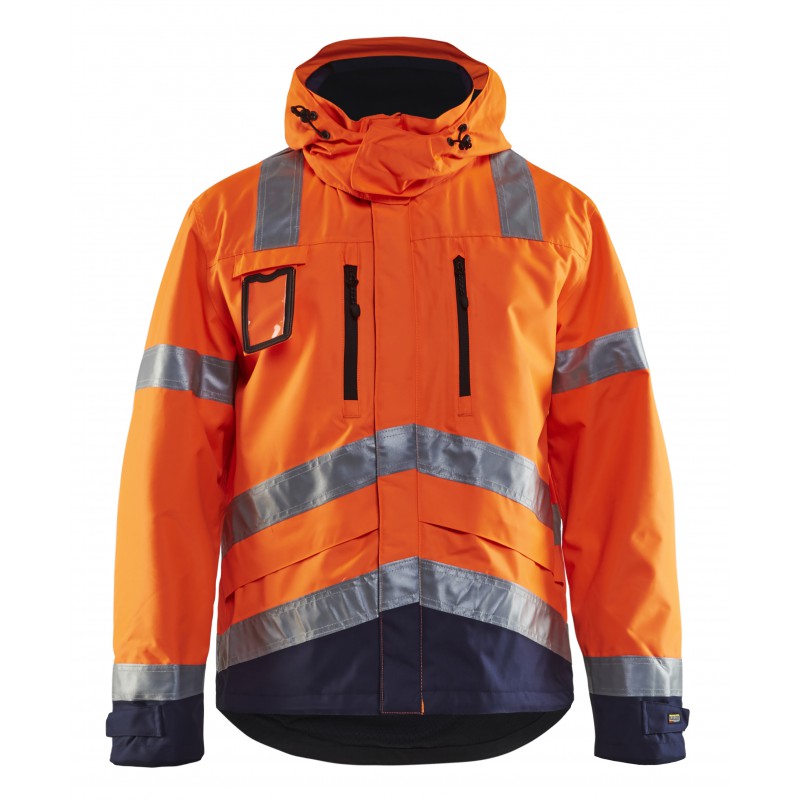 Jack. Ongevoerd High Vis