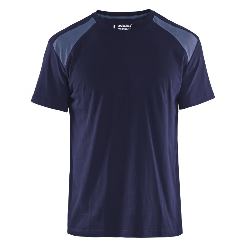 T-shirt bi-colour