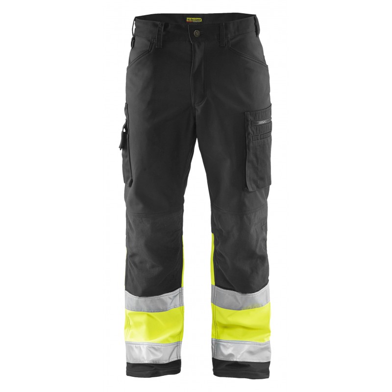 Softshell werkbroek High Vis