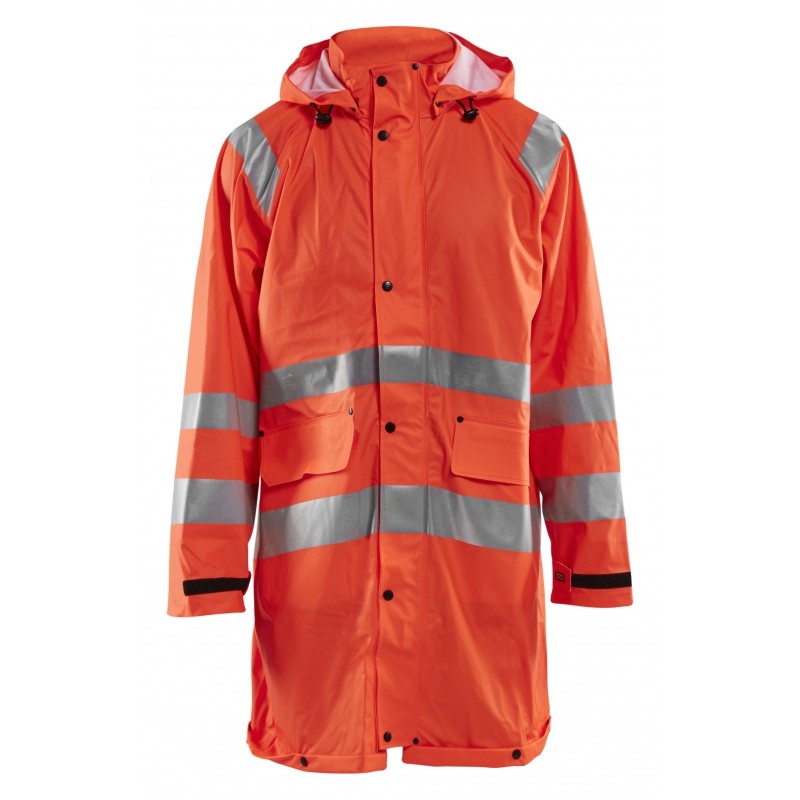 Regenjas High vis LEVEL 1