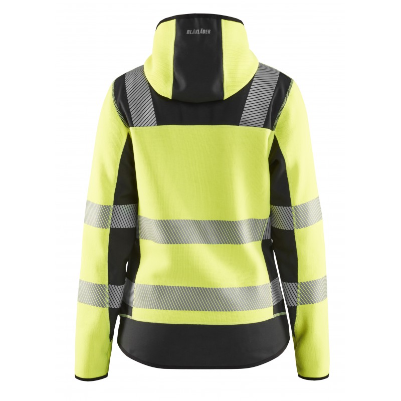 Dames High Vis gebreid vest