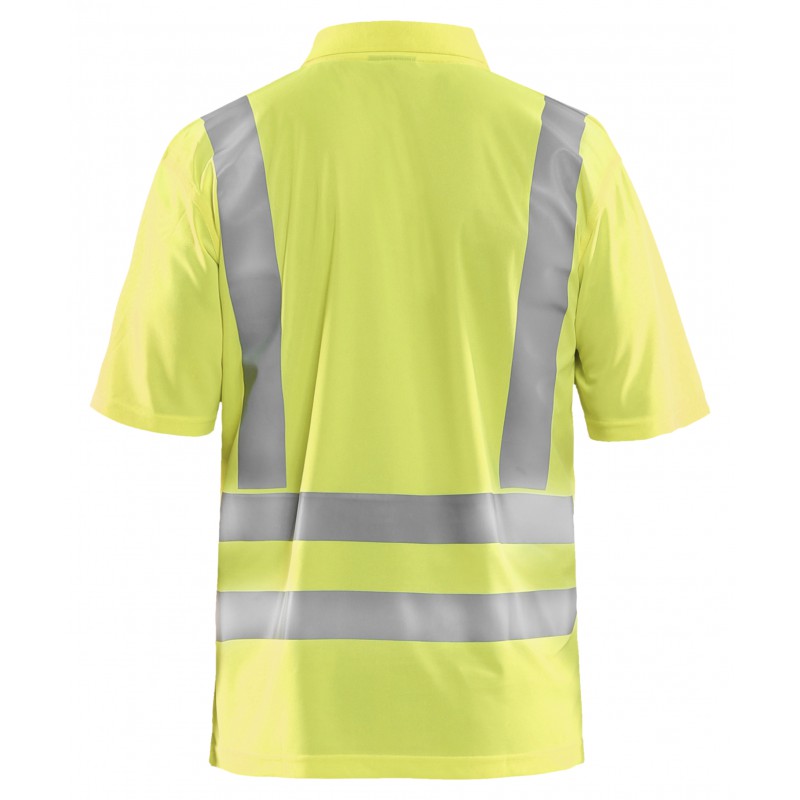 UV-Poloshirt High Vis