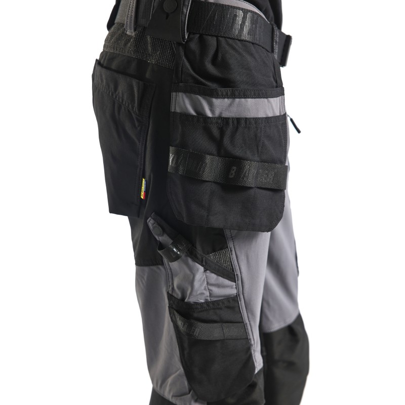 Werkbroek met 4-weg stretch