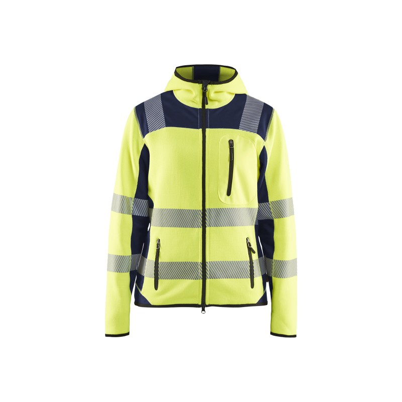 Dames High Vis gebreid vest