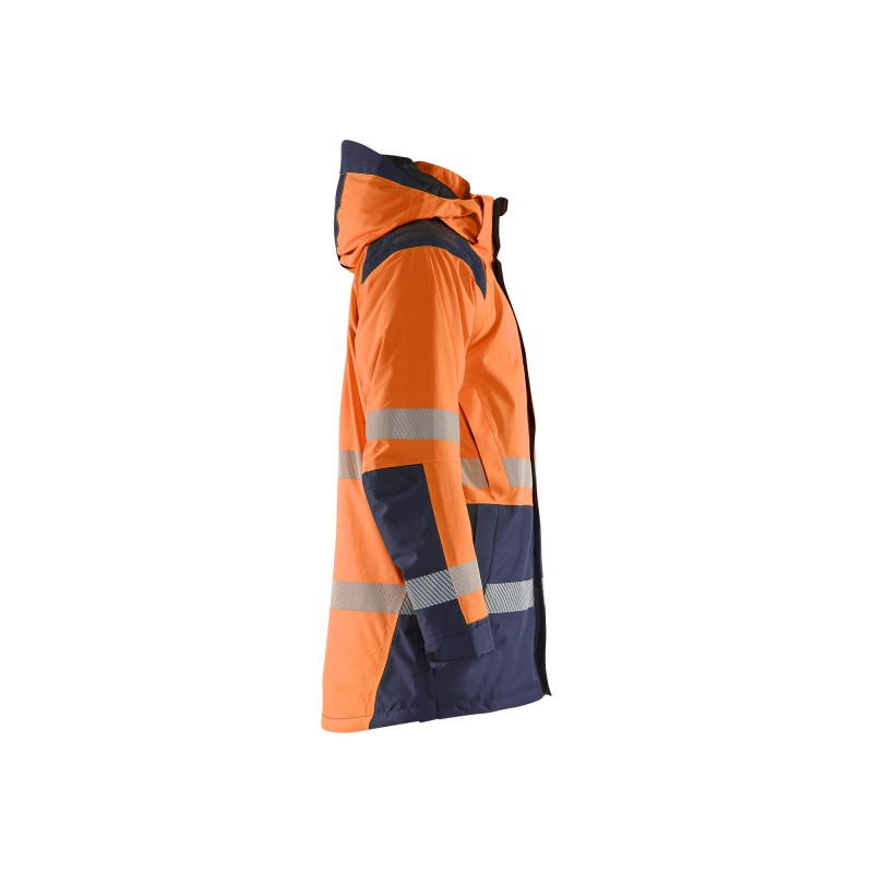 Winterparka High Vis